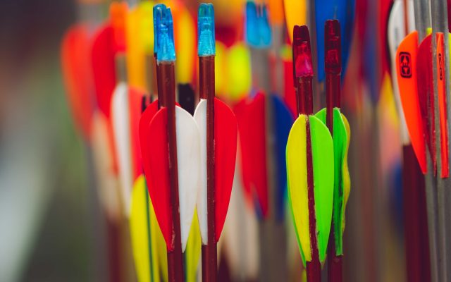 Flechas de colores